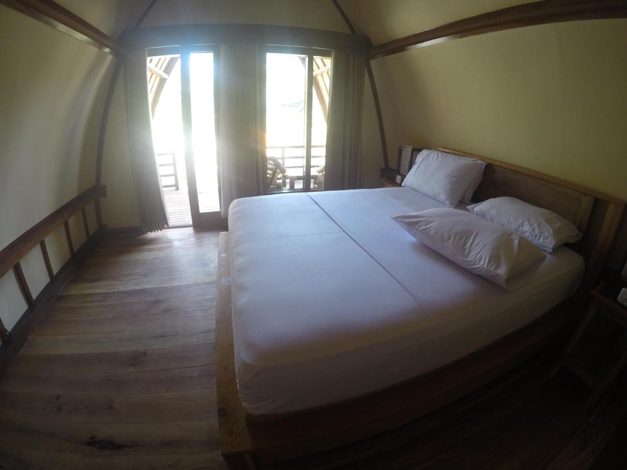 Island Beach Bungalow Gili Trawangan Pokój zdjęcie