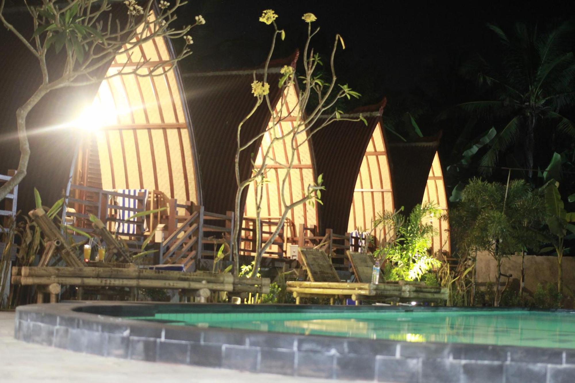 Island Beach Bungalow Gili Trawangan Pokój zdjęcie