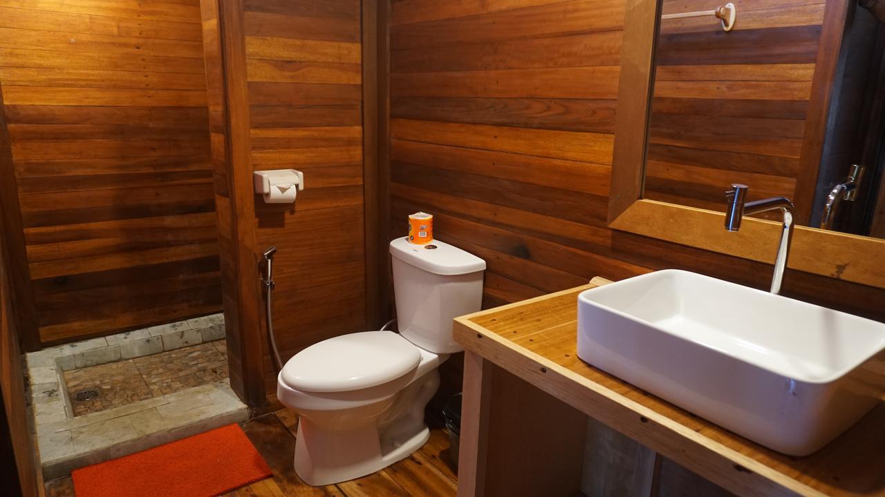 Island Beach Bungalow Gili Trawangan Zewnętrze zdjęcie