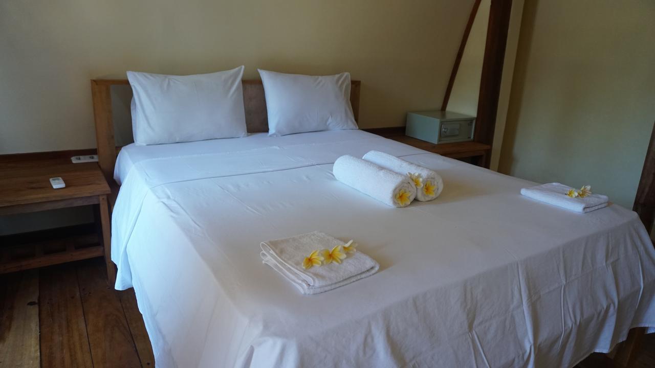 Island Beach Bungalow Gili Trawangan Zewnętrze zdjęcie
