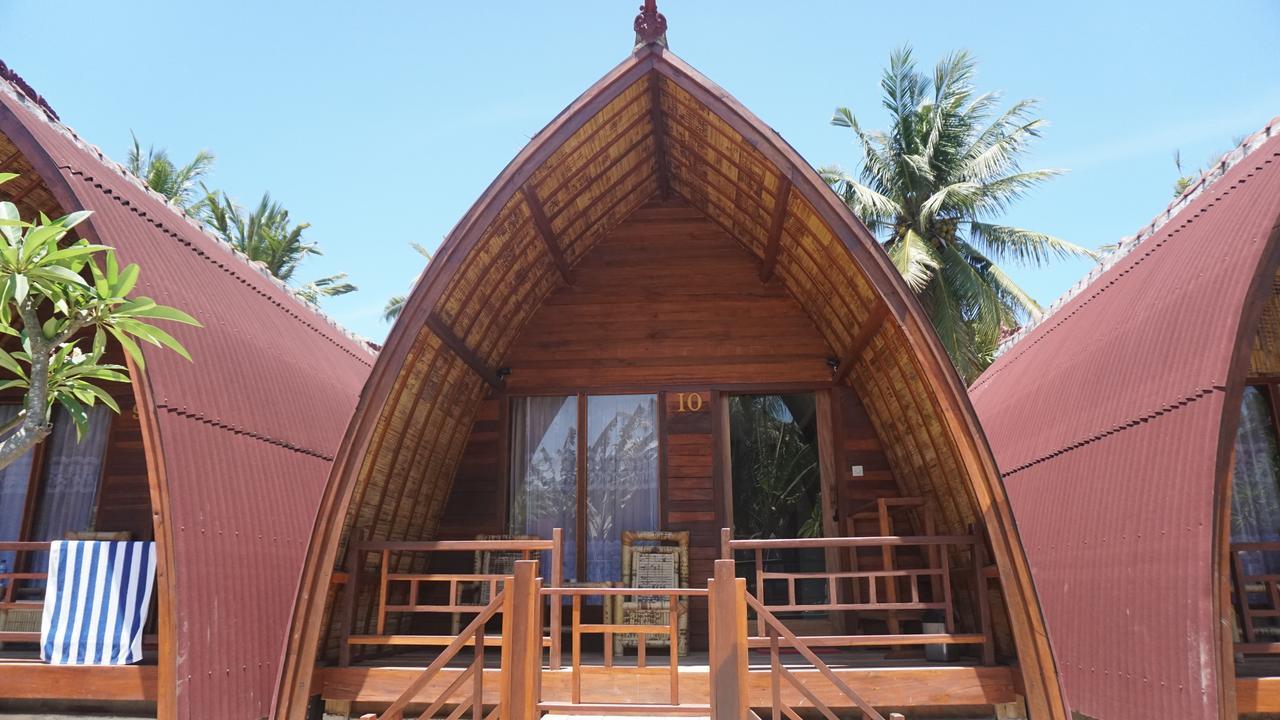 Island Beach Bungalow Gili Trawangan Zewnętrze zdjęcie