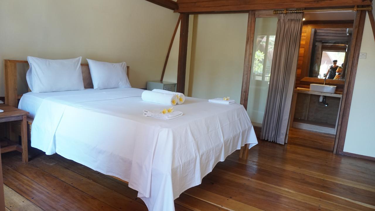 Island Beach Bungalow Gili Trawangan Zewnętrze zdjęcie