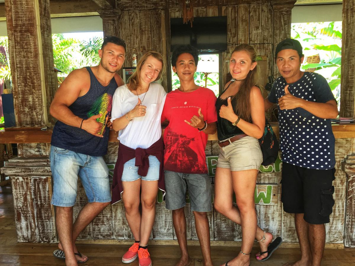 Island Beach Bungalow Gili Trawangan Zewnętrze zdjęcie
