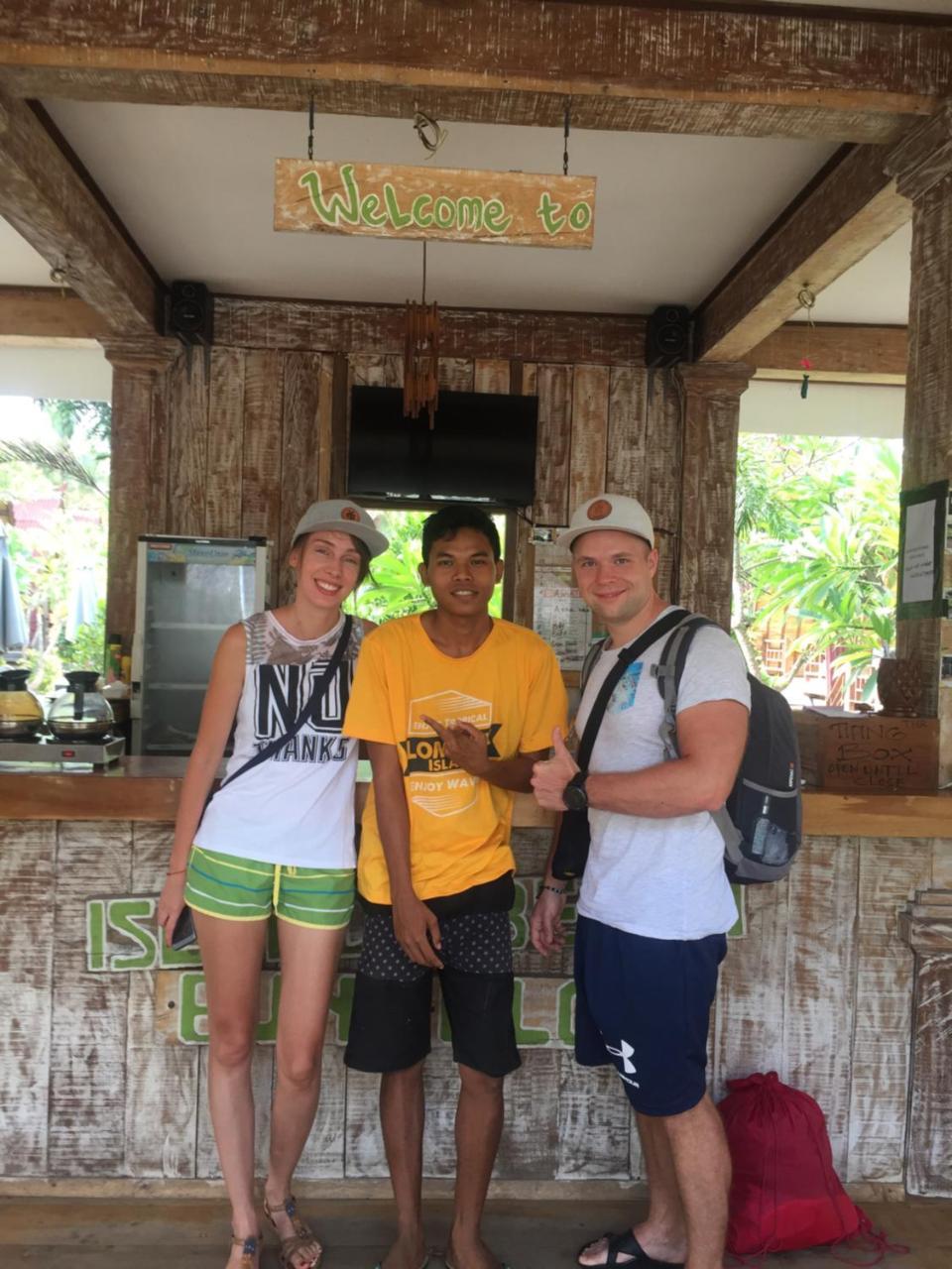 Island Beach Bungalow Gili Trawangan Zewnętrze zdjęcie