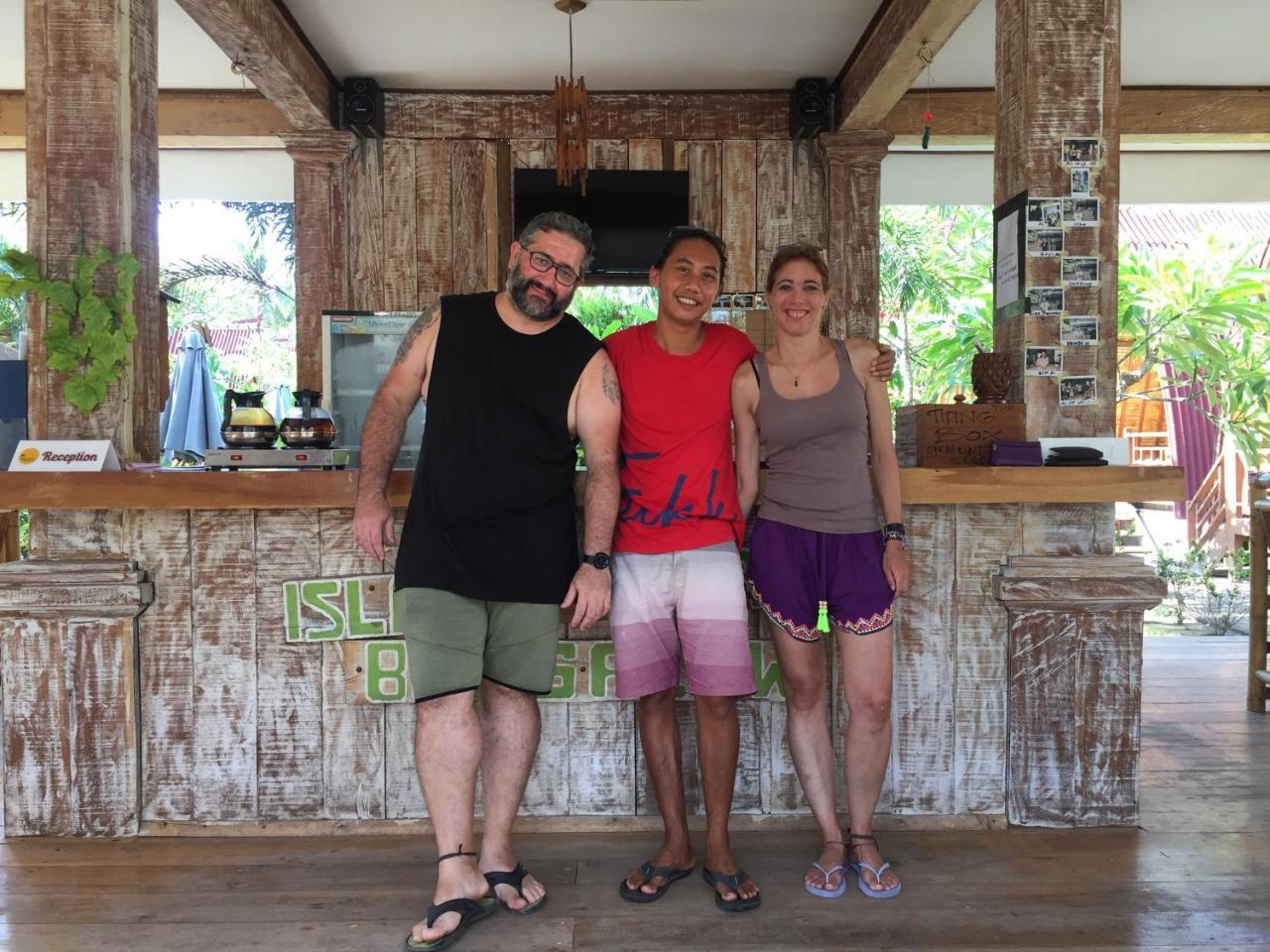 Island Beach Bungalow Gili Trawangan Zewnętrze zdjęcie