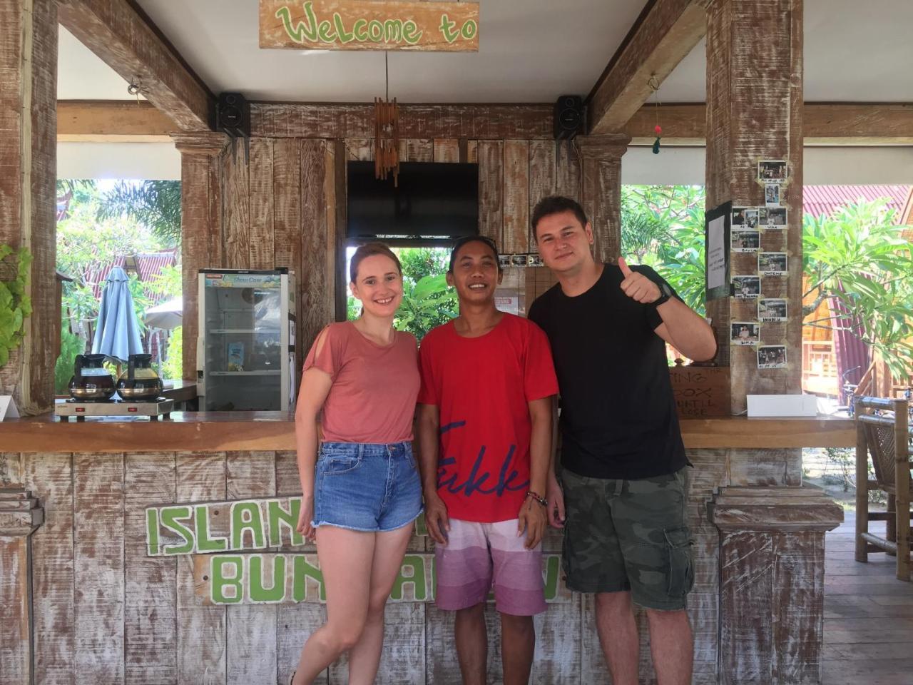 Island Beach Bungalow Gili Trawangan Zewnętrze zdjęcie