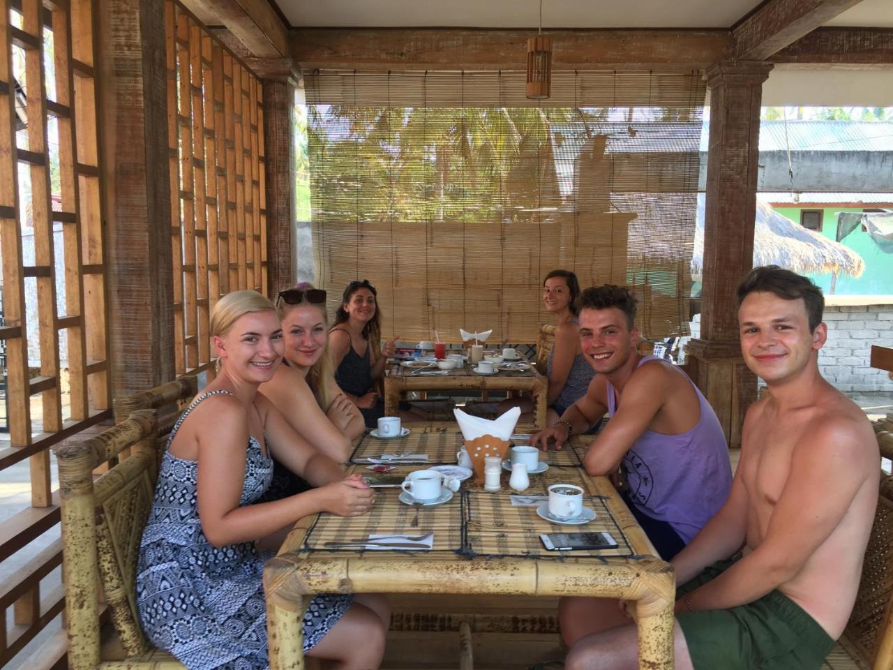 Island Beach Bungalow Gili Trawangan Zewnętrze zdjęcie
