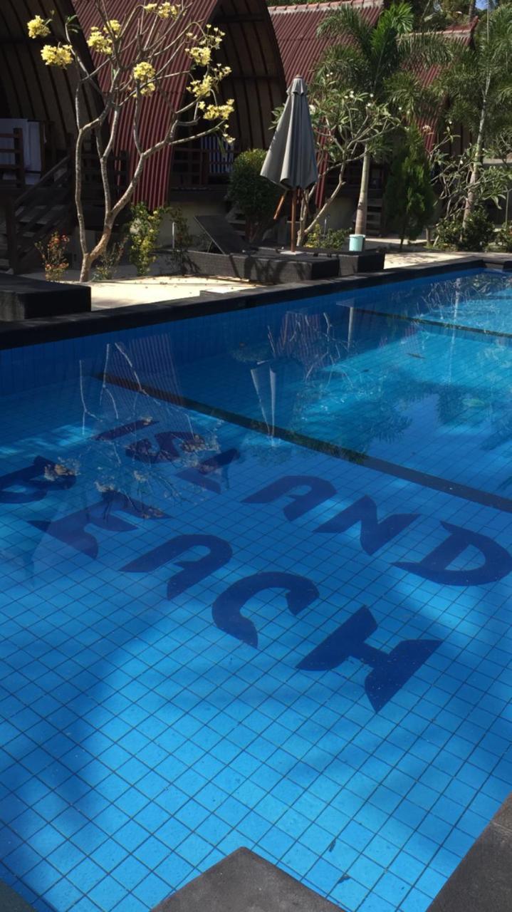 Island Beach Bungalow Gili Trawangan Zewnętrze zdjęcie