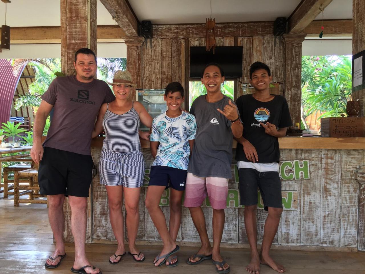 Island Beach Bungalow Gili Trawangan Zewnętrze zdjęcie