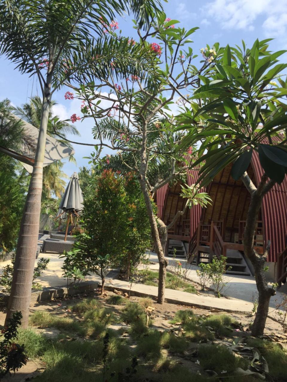 Island Beach Bungalow Gili Trawangan Zewnętrze zdjęcie