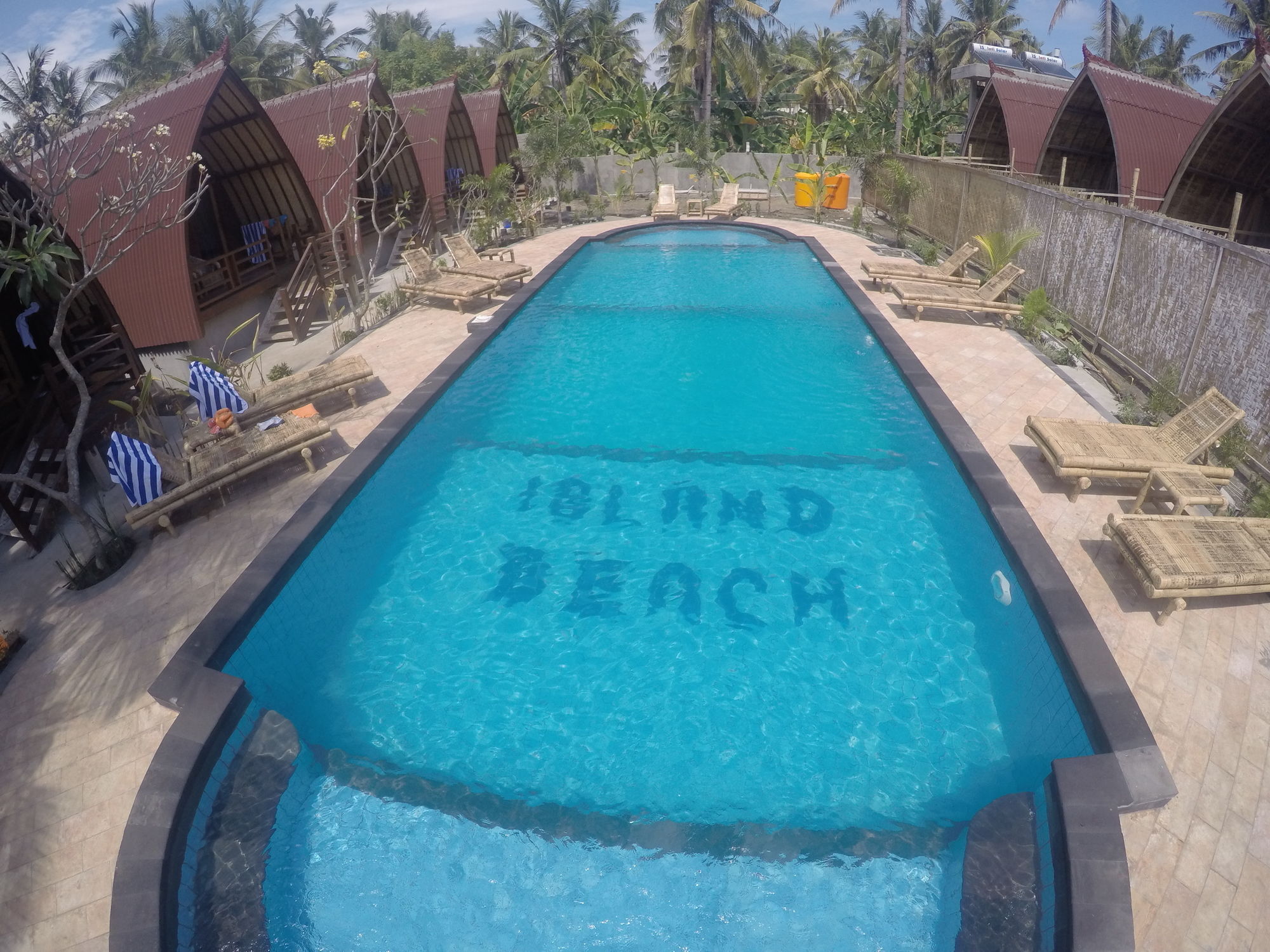 Island Beach Bungalow Gili Trawangan Zewnętrze zdjęcie