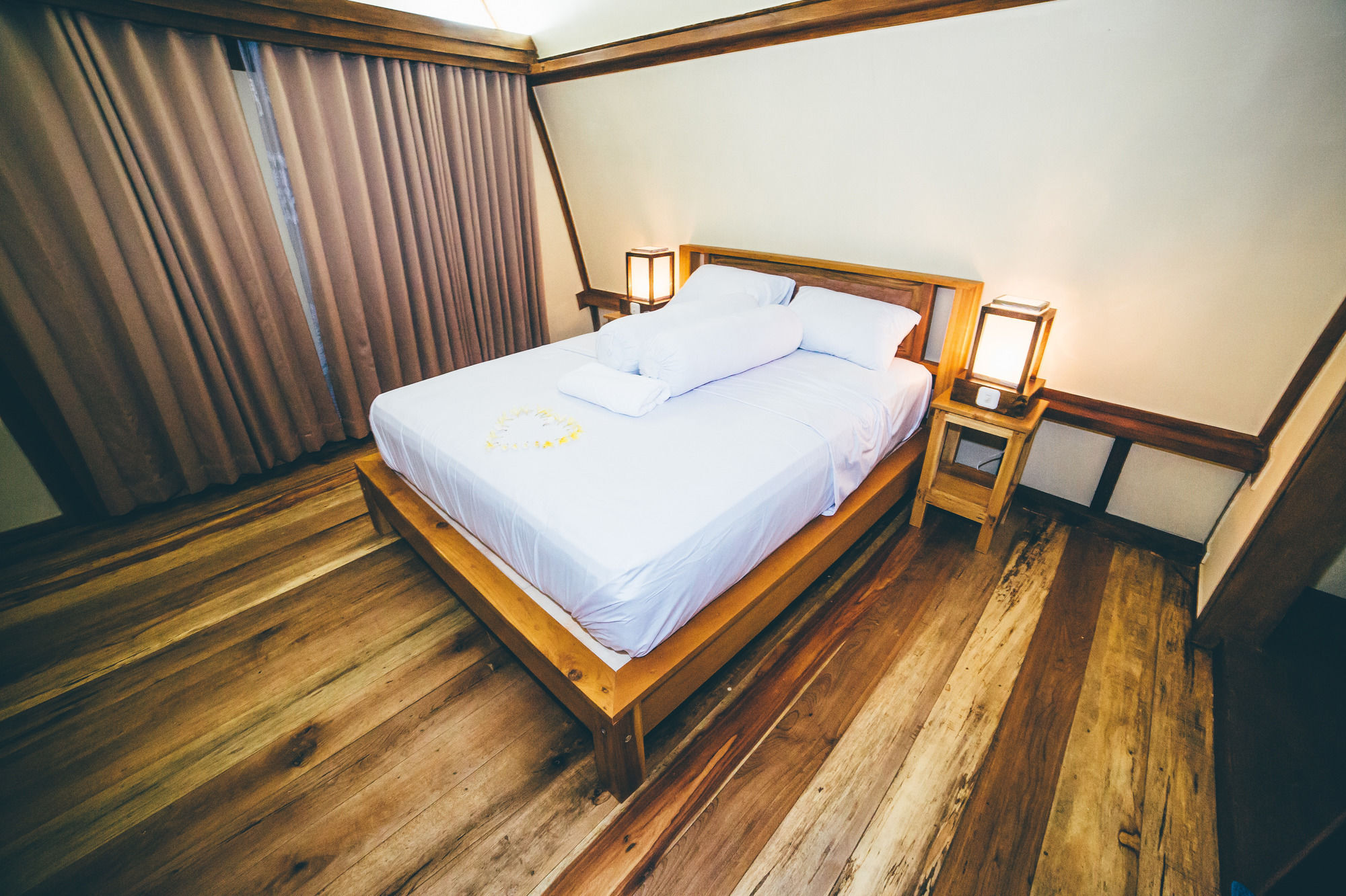 Island Beach Bungalow Gili Trawangan Zewnętrze zdjęcie