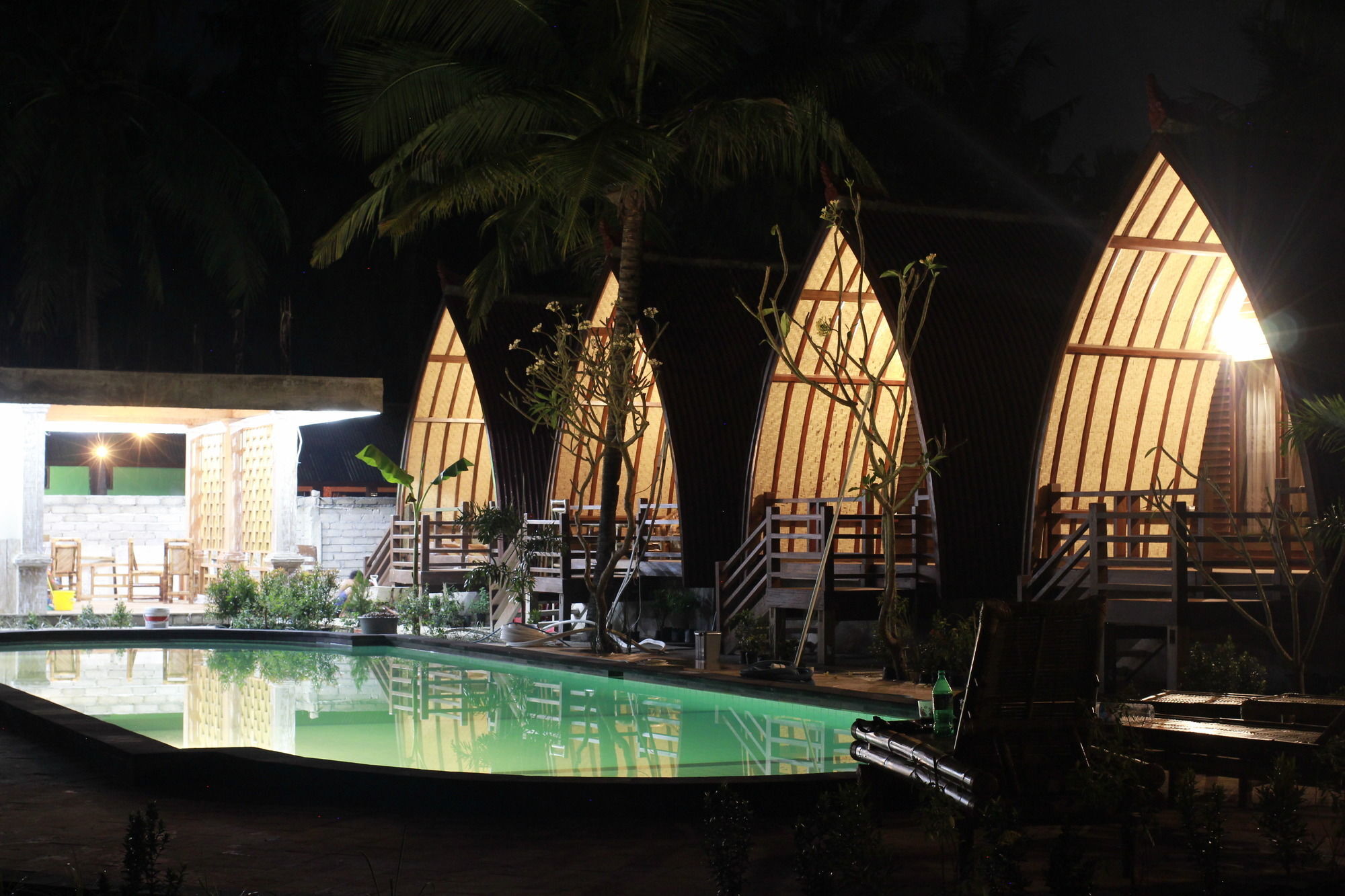Island Beach Bungalow Gili Trawangan Zewnętrze zdjęcie
