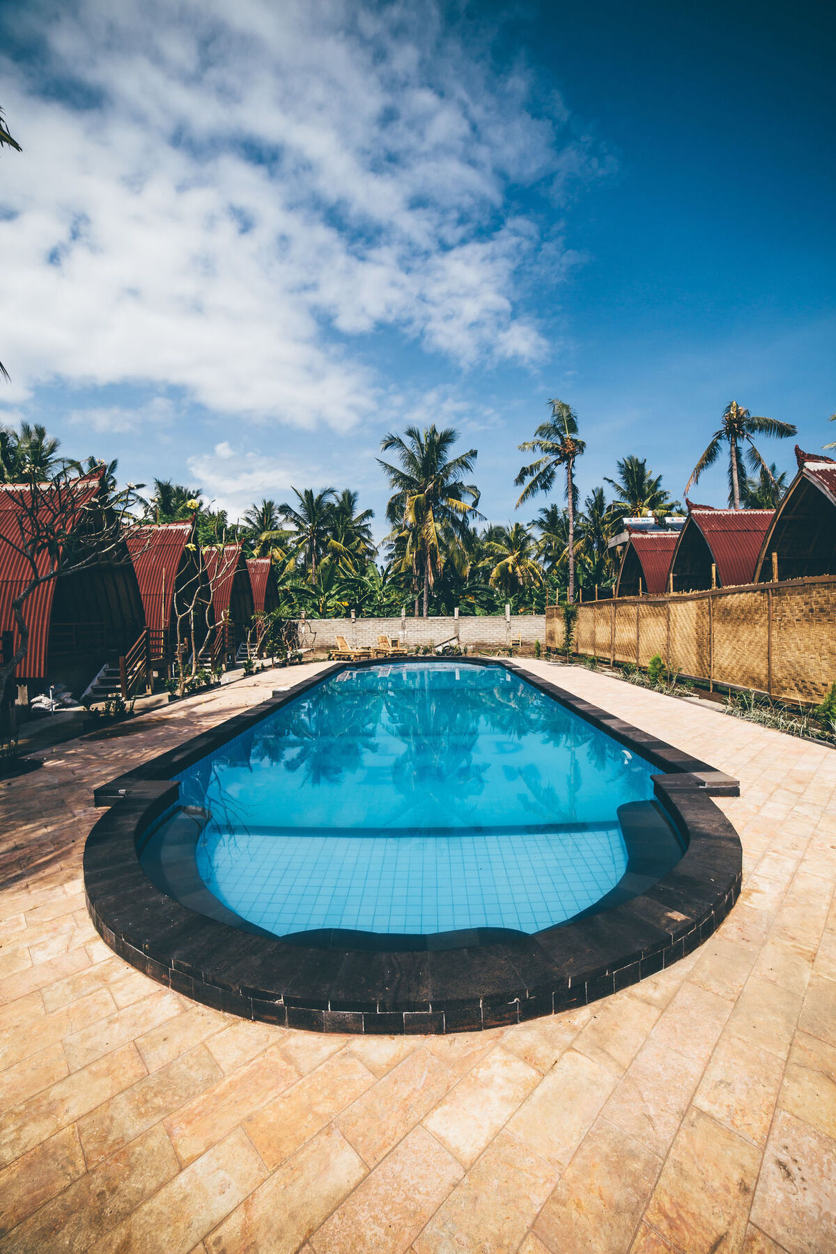 Island Beach Bungalow Gili Trawangan Zewnętrze zdjęcie
