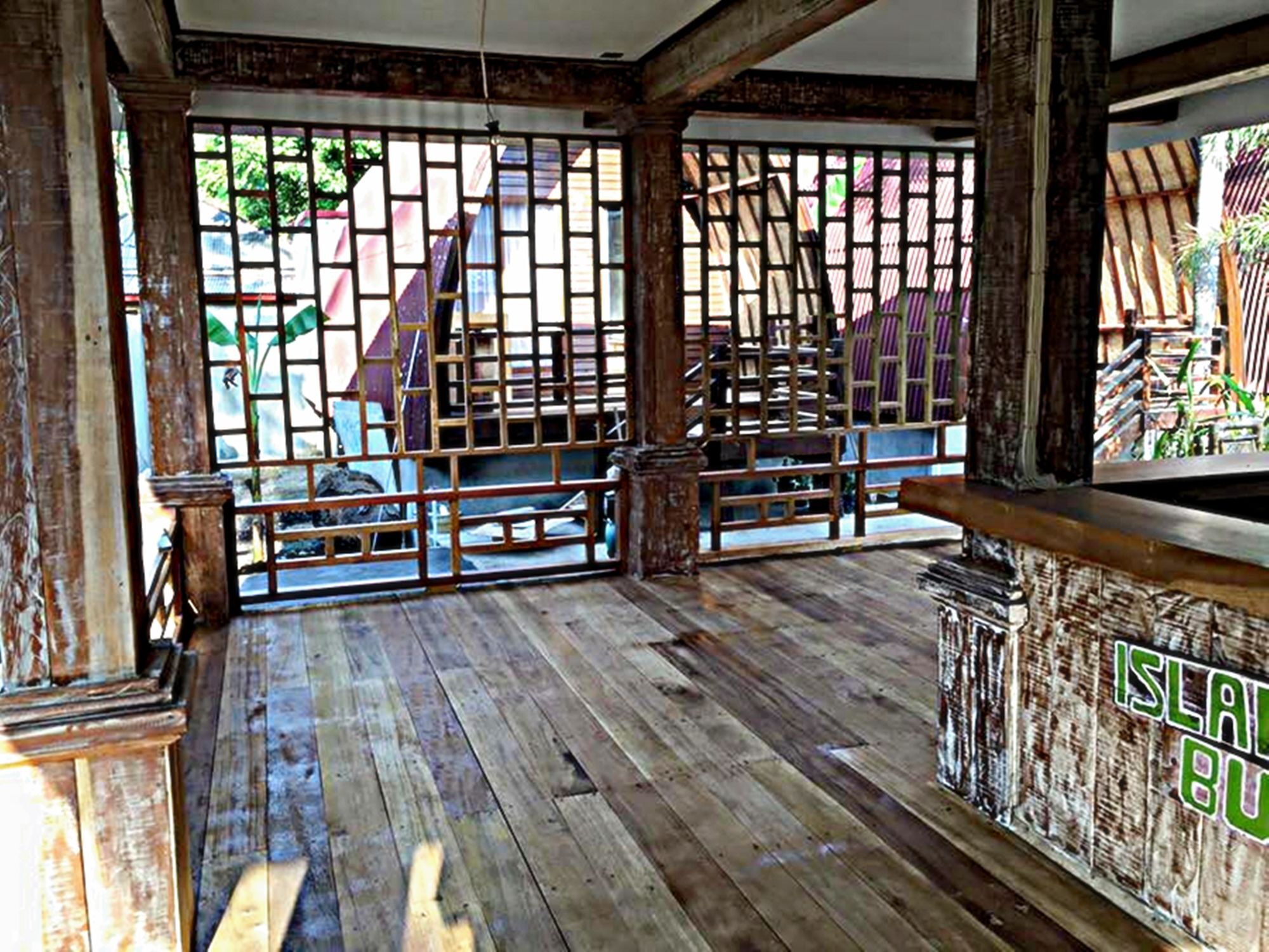 Island Beach Bungalow Gili Trawangan Zewnętrze zdjęcie
