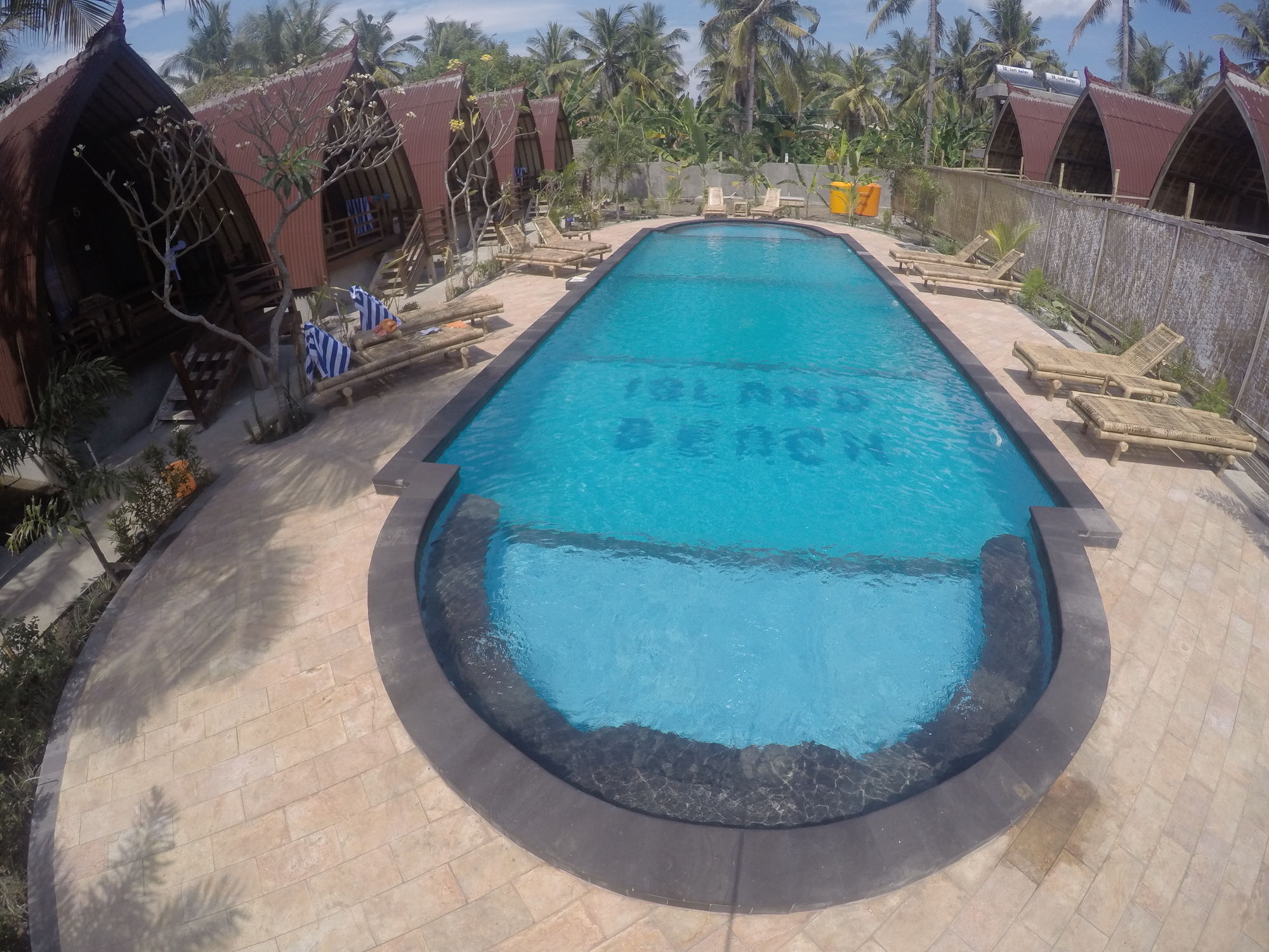 Island Beach Bungalow Gili Trawangan Zewnętrze zdjęcie