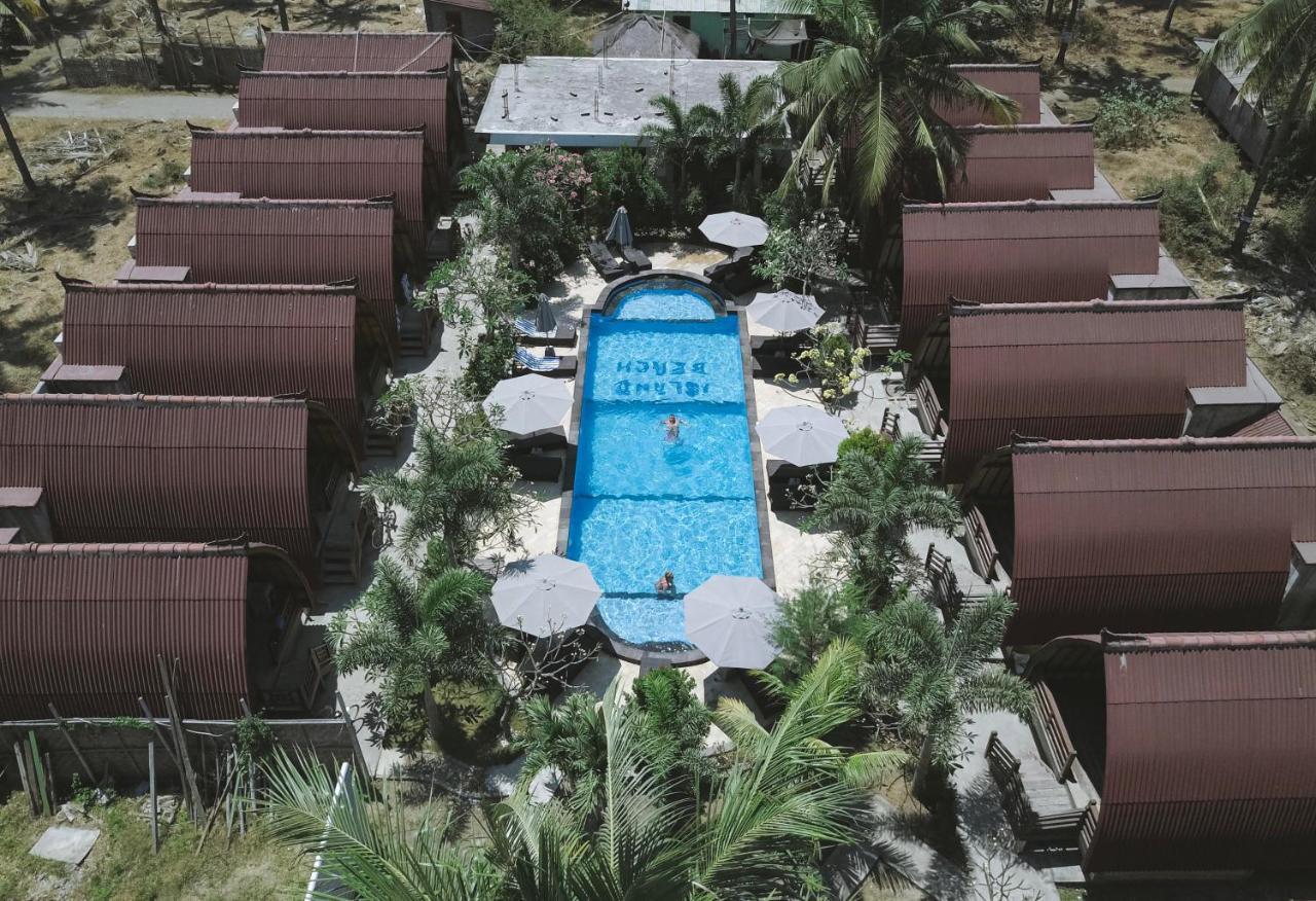 Island Beach Bungalow Gili Trawangan Zewnętrze zdjęcie
