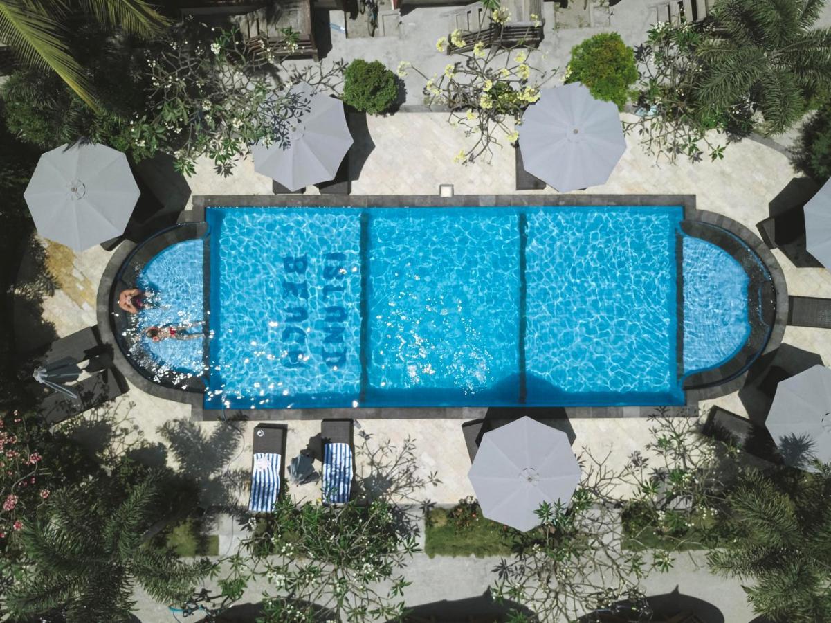 Island Beach Bungalow Gili Trawangan Zewnętrze zdjęcie
